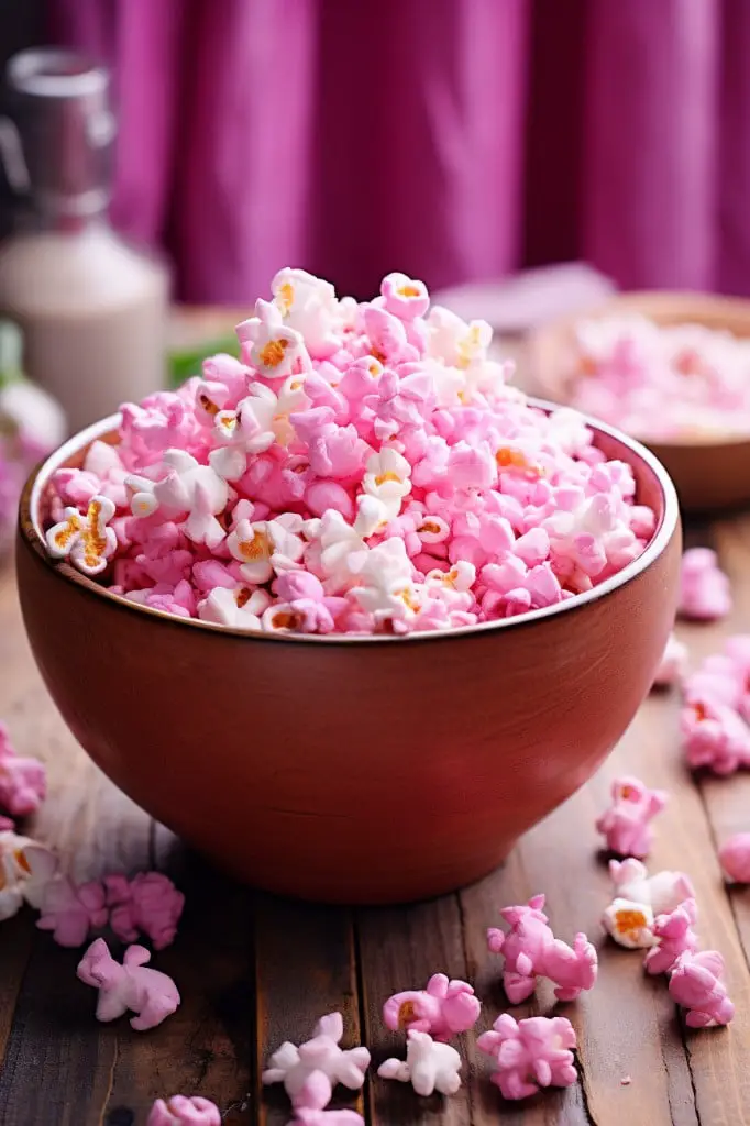 pink popcorn