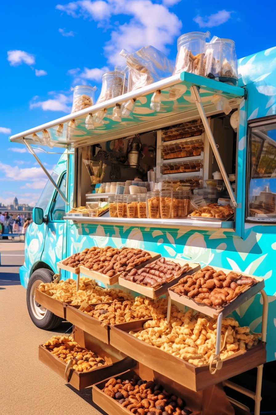 pretzel bites truck