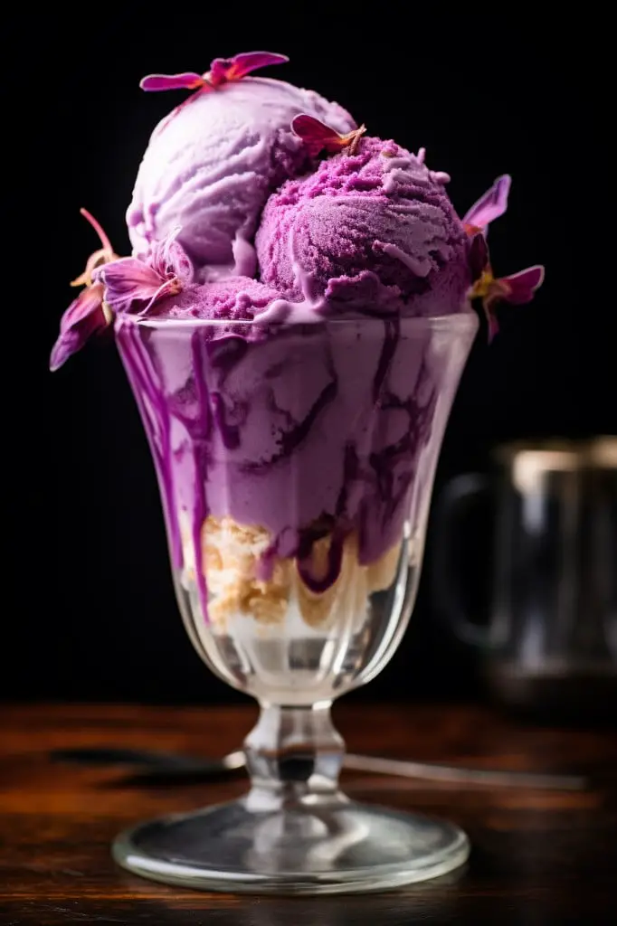 purple yam ice cream