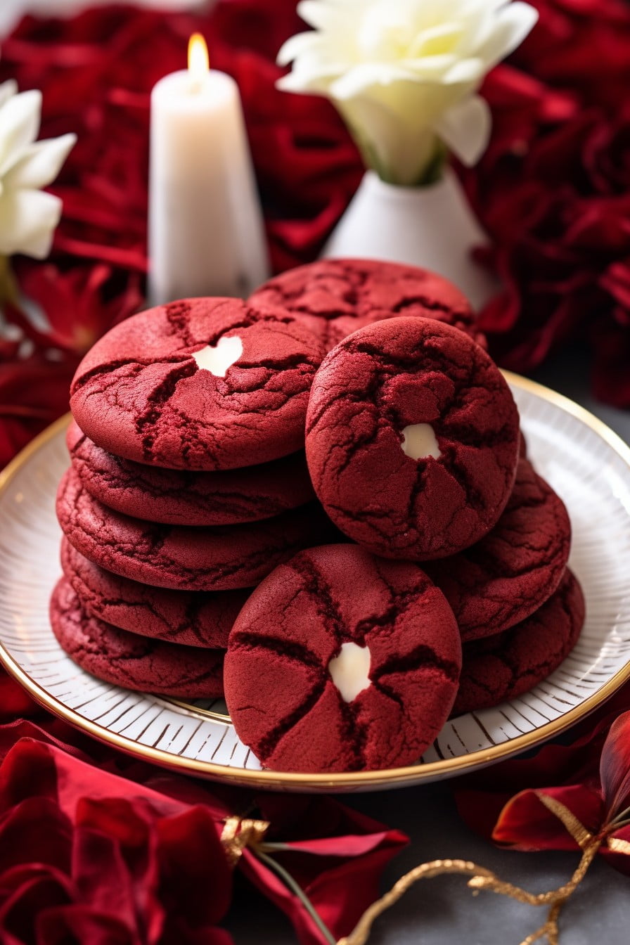 red velvet cookies