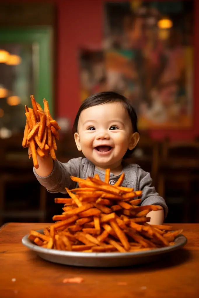 sweet potato fries