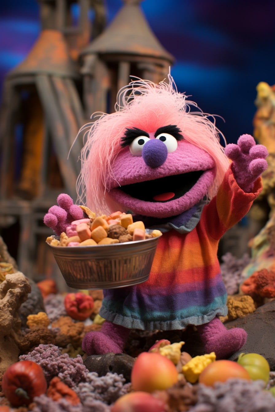 telly monster trail mix