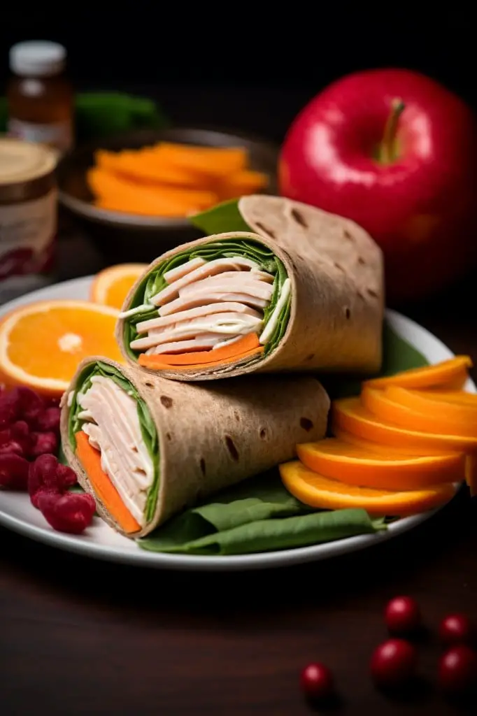 turkey wrap