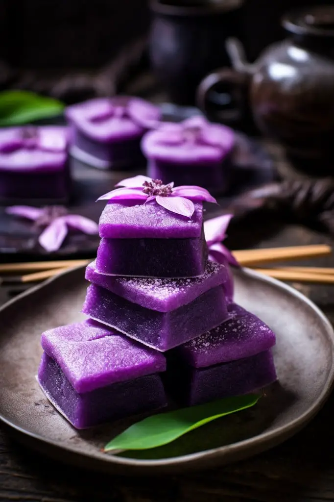 ube mochi