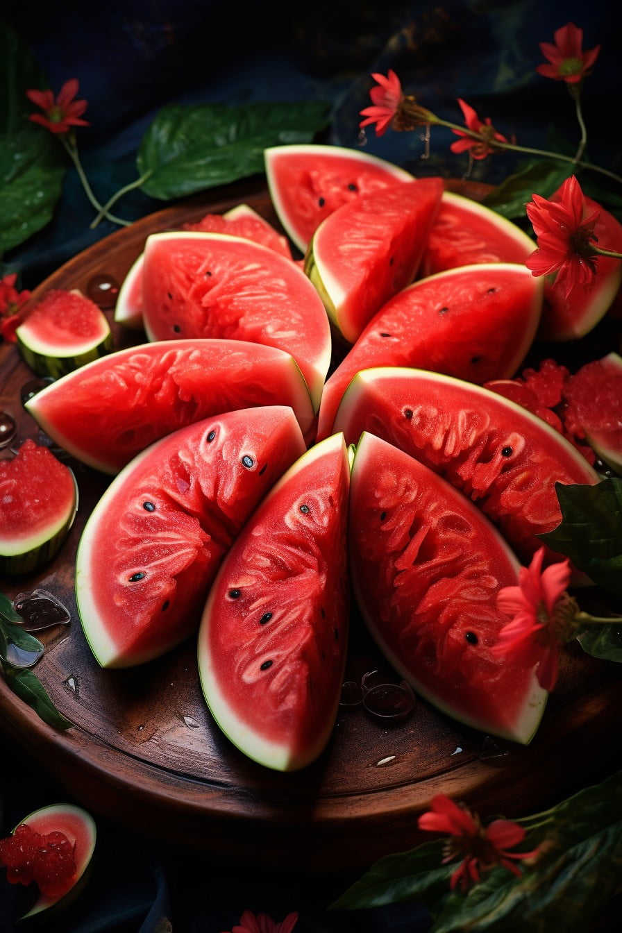 watermelon slices