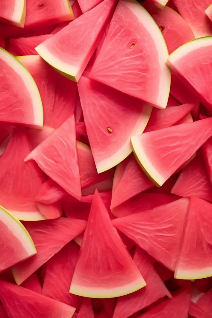 watermelon slices