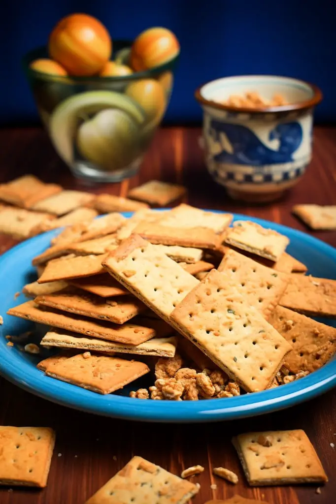 whole grain crackers