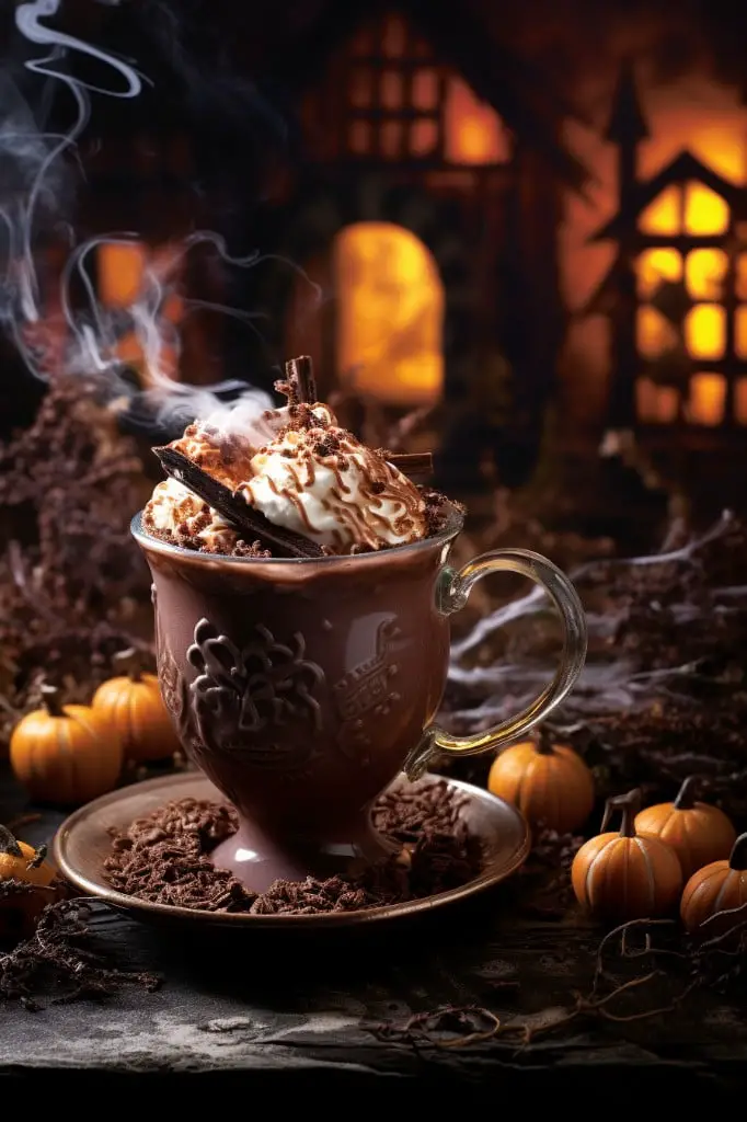 witches brew hot chocolate