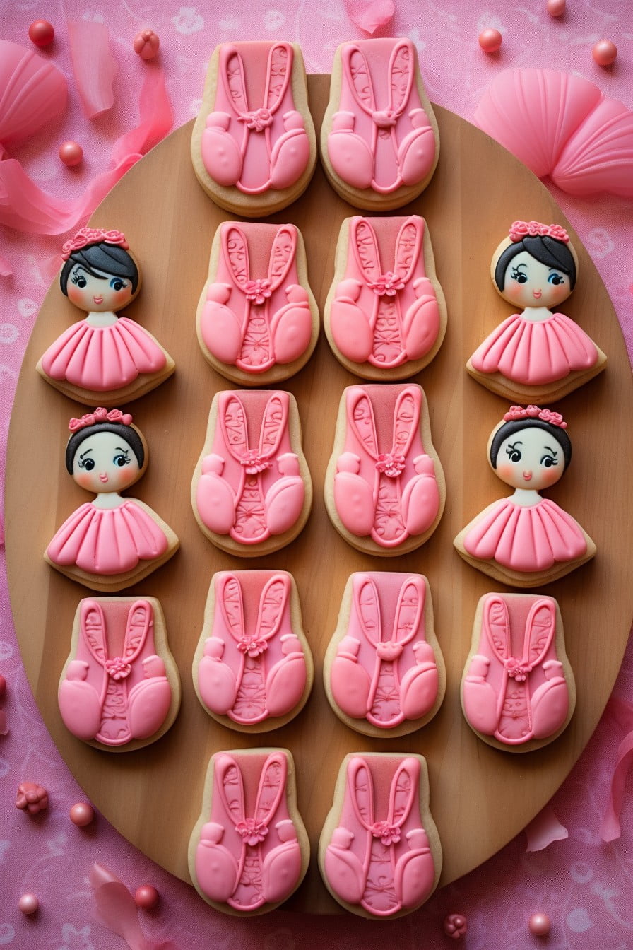 zoes ballet slipper biscuits