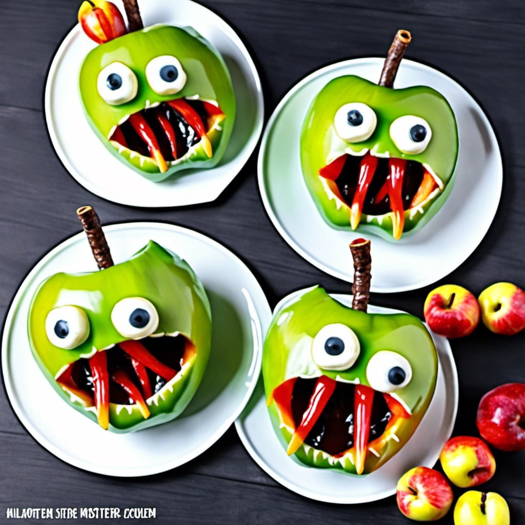 apple monster mouths