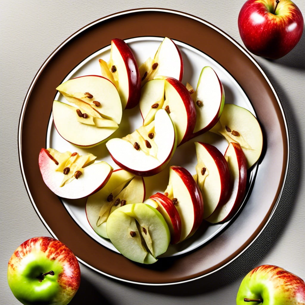 apple slices