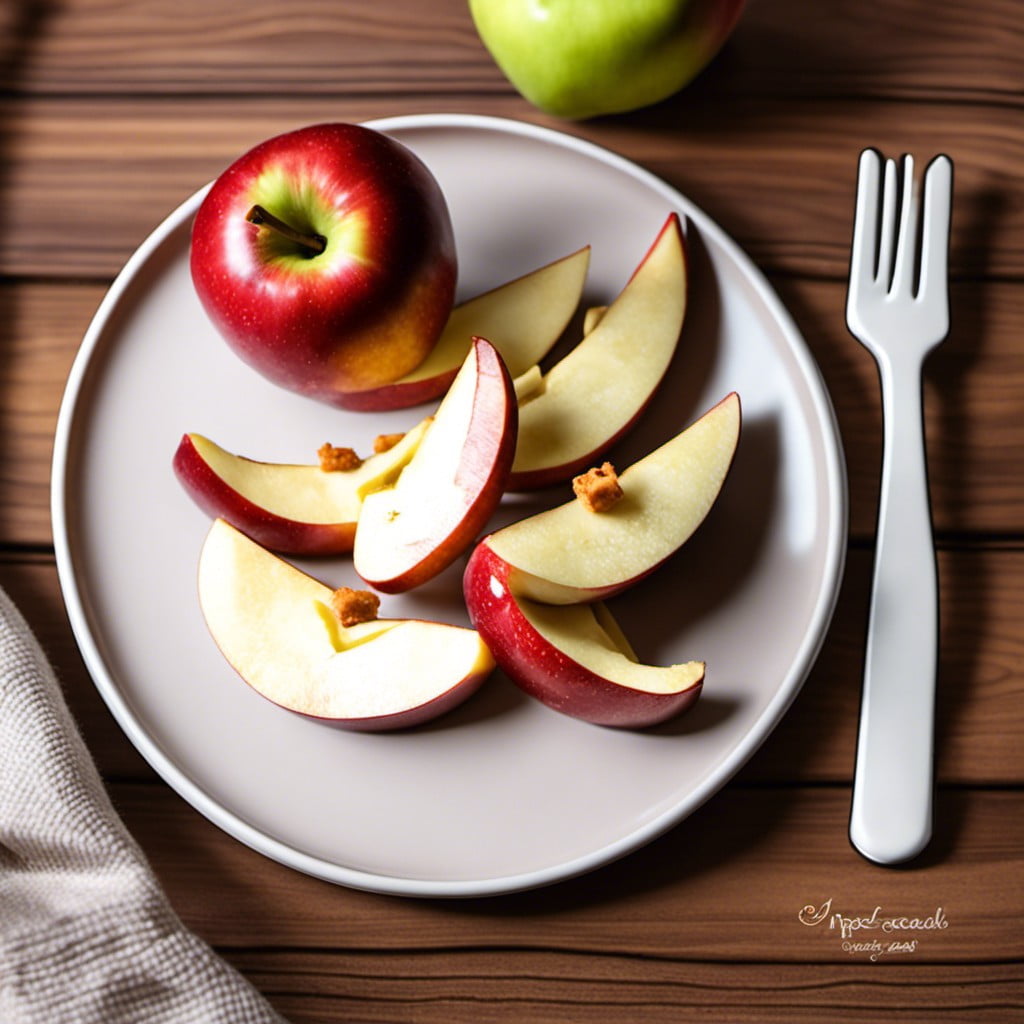 apple wedges