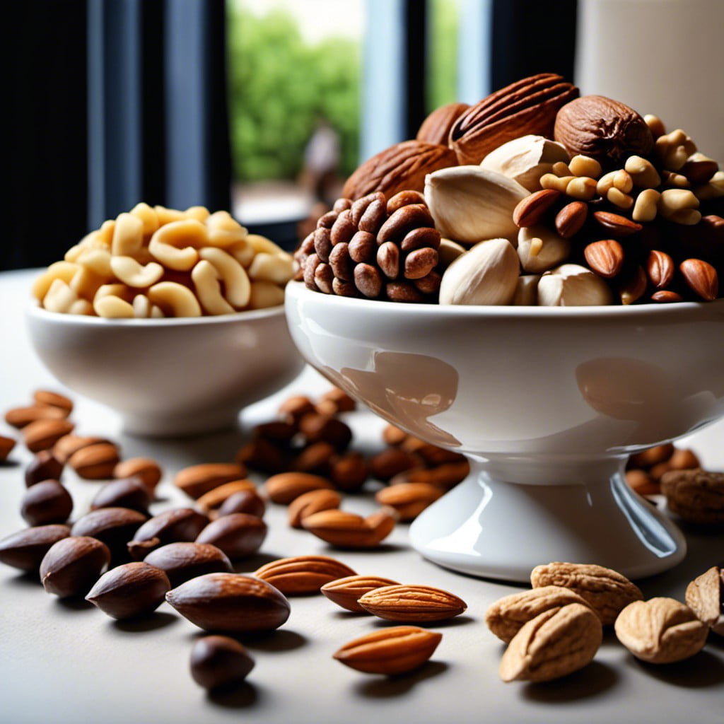 assortment of nuts