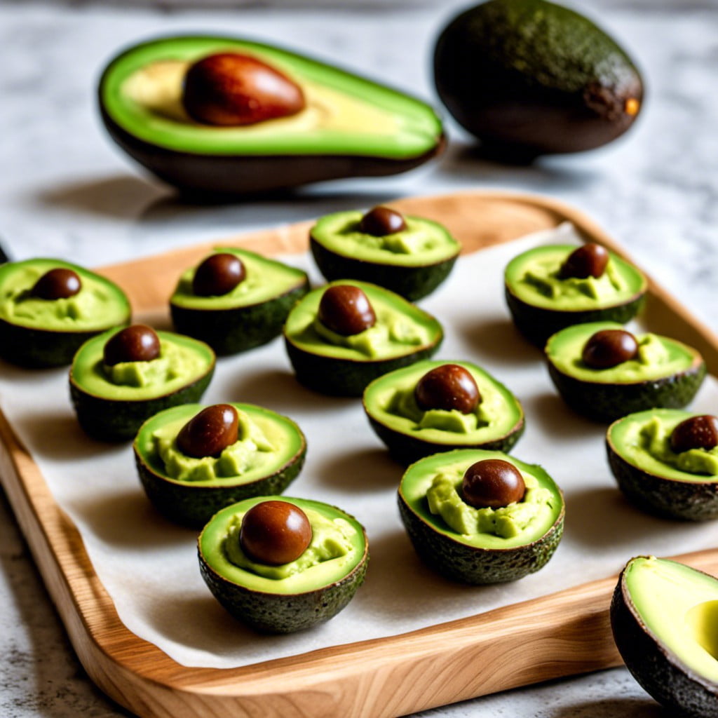 avocado bites