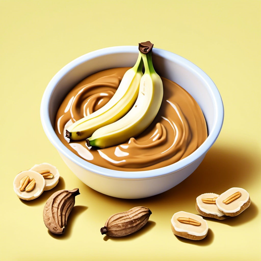 banana and peanut butter