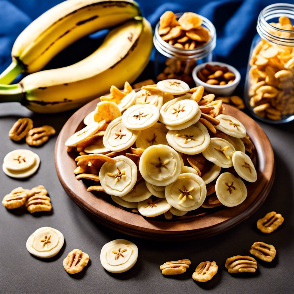 banana chips