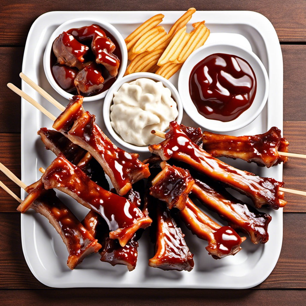 bbq ribs bites