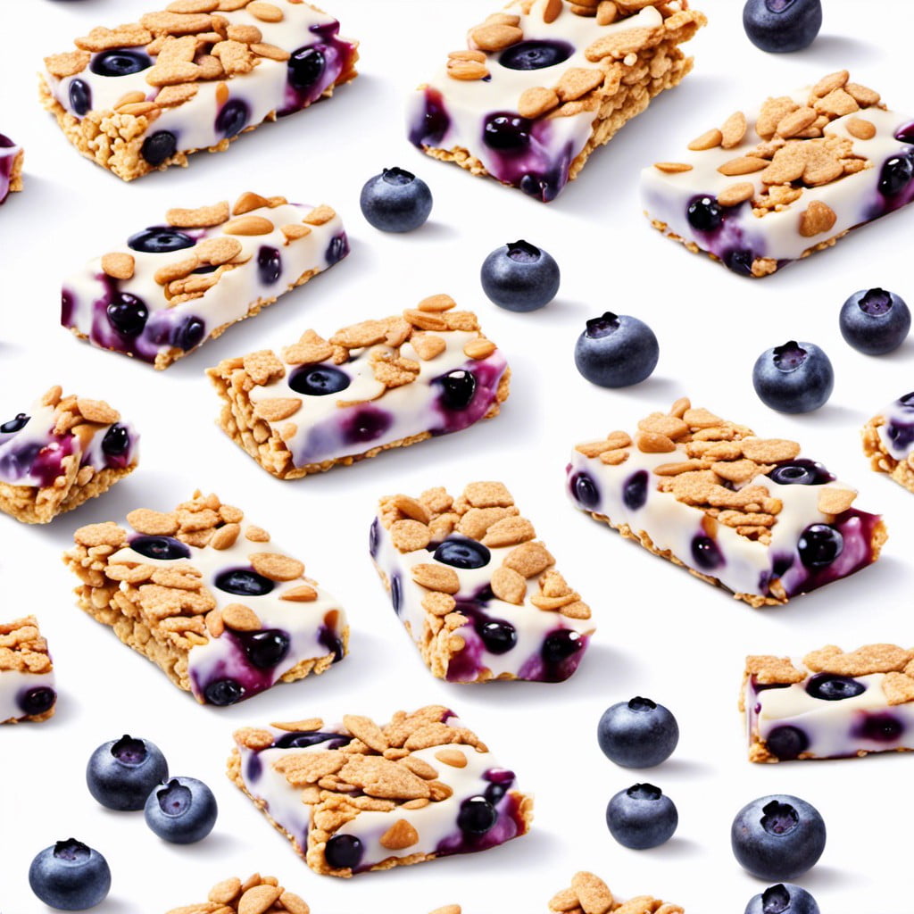blueberry cereal bars