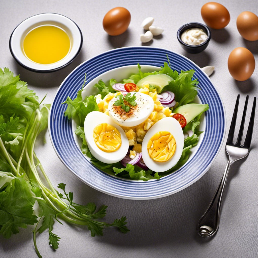 boiled egg salad