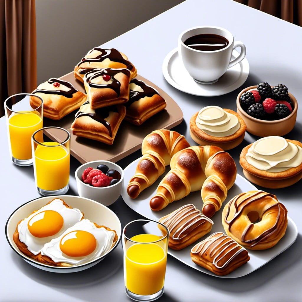 breakfast pastries