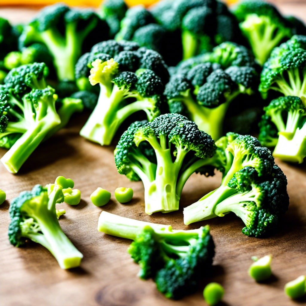 broccoli florets