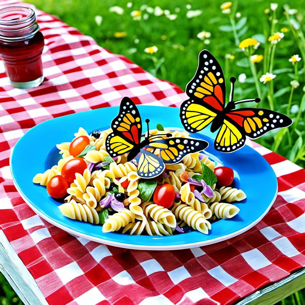 butterfly pasta salad