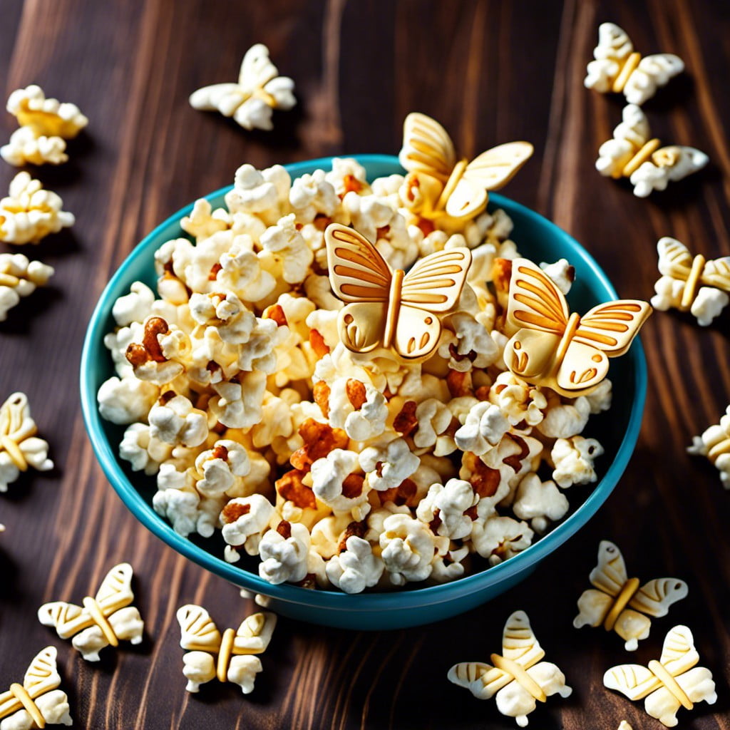 butterfly popcorn