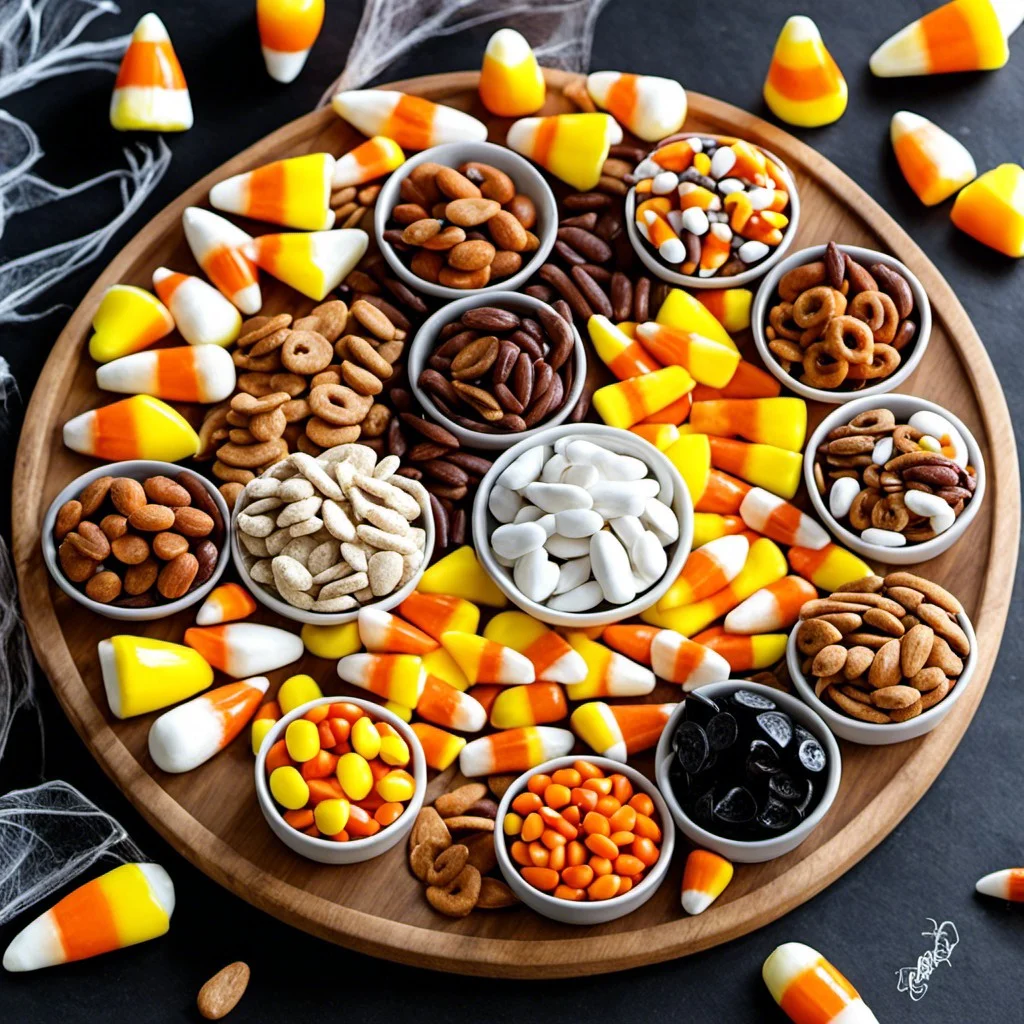 candy corn trail mix