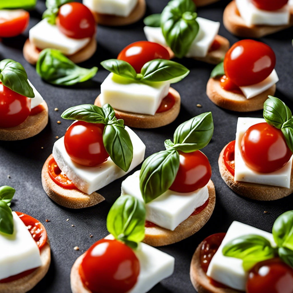 caprese salad bites