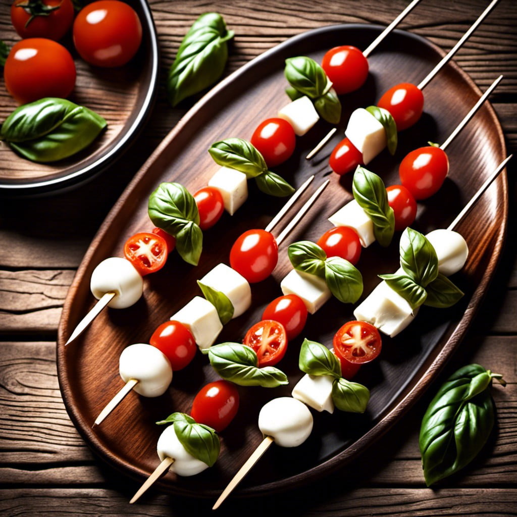 caprese skewers