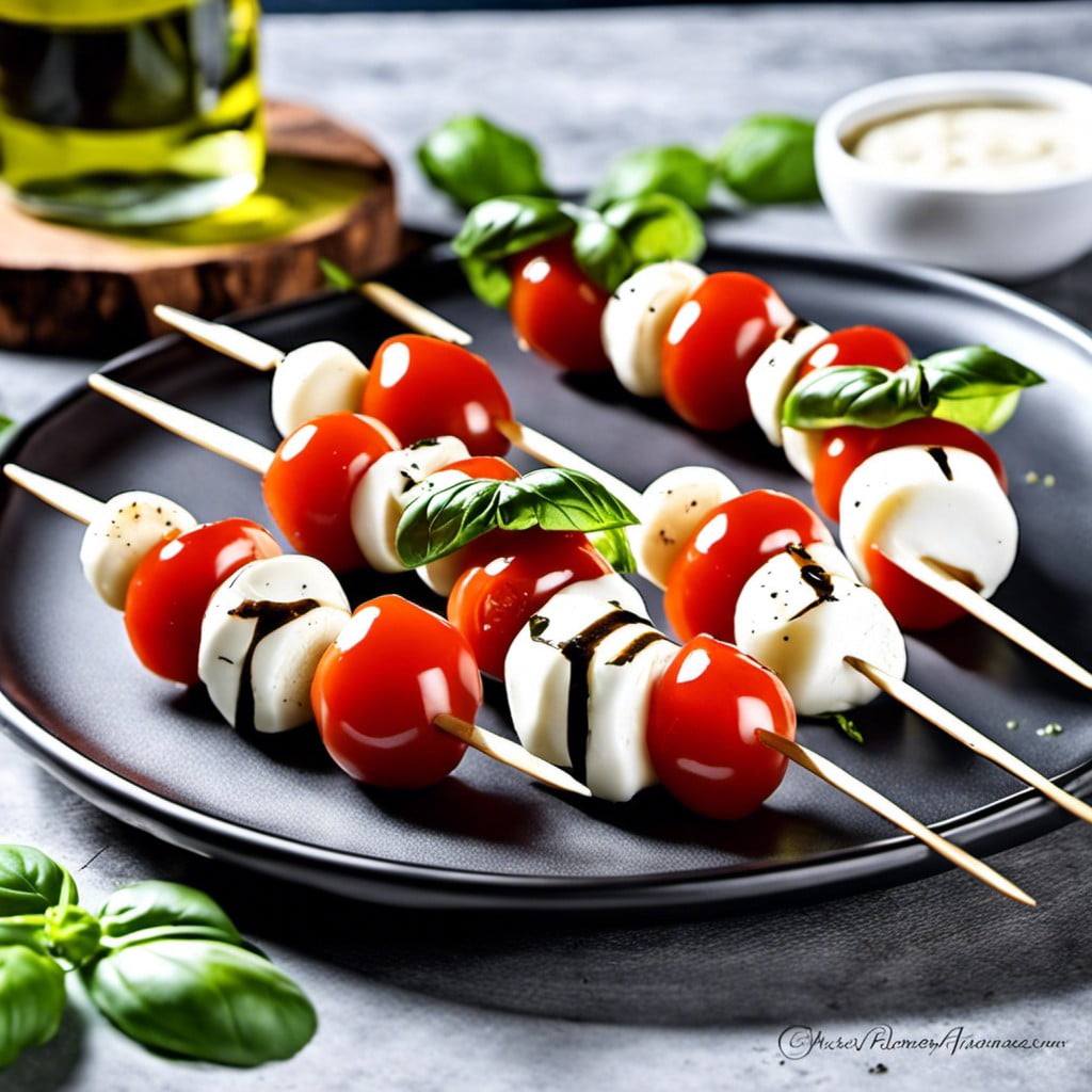 caprese skewers