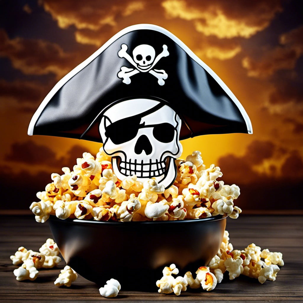 captains popcorn