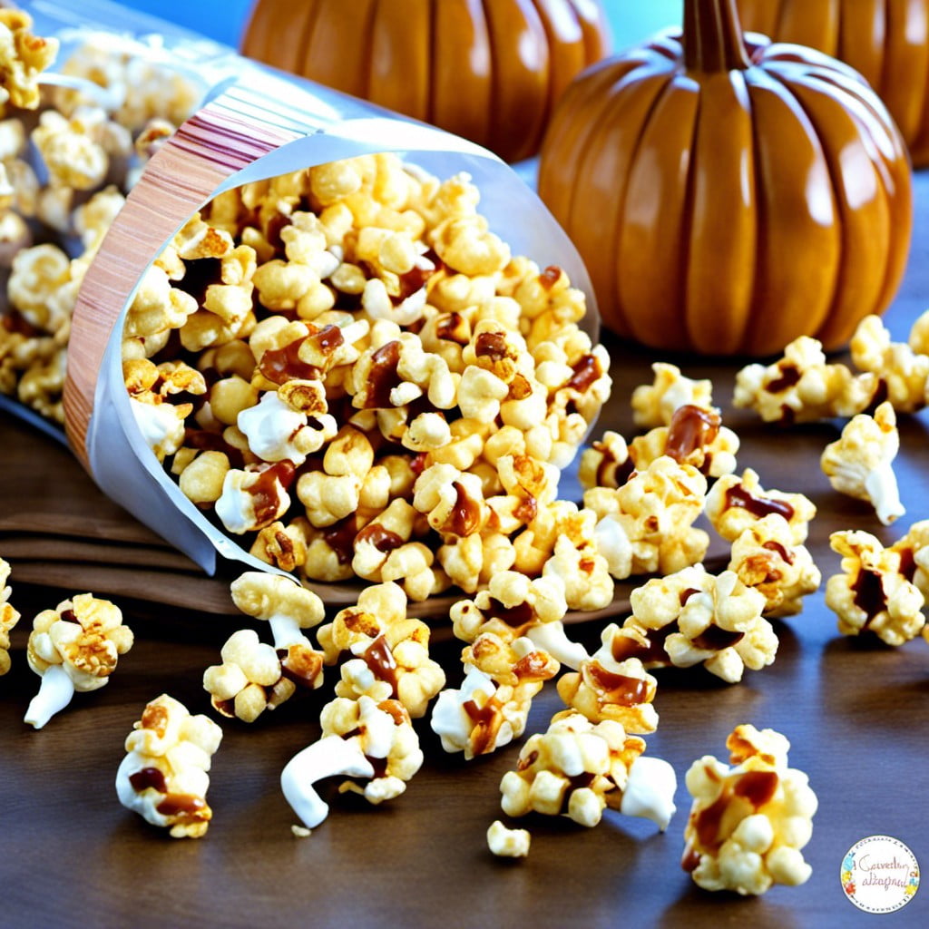 caramel popcorn