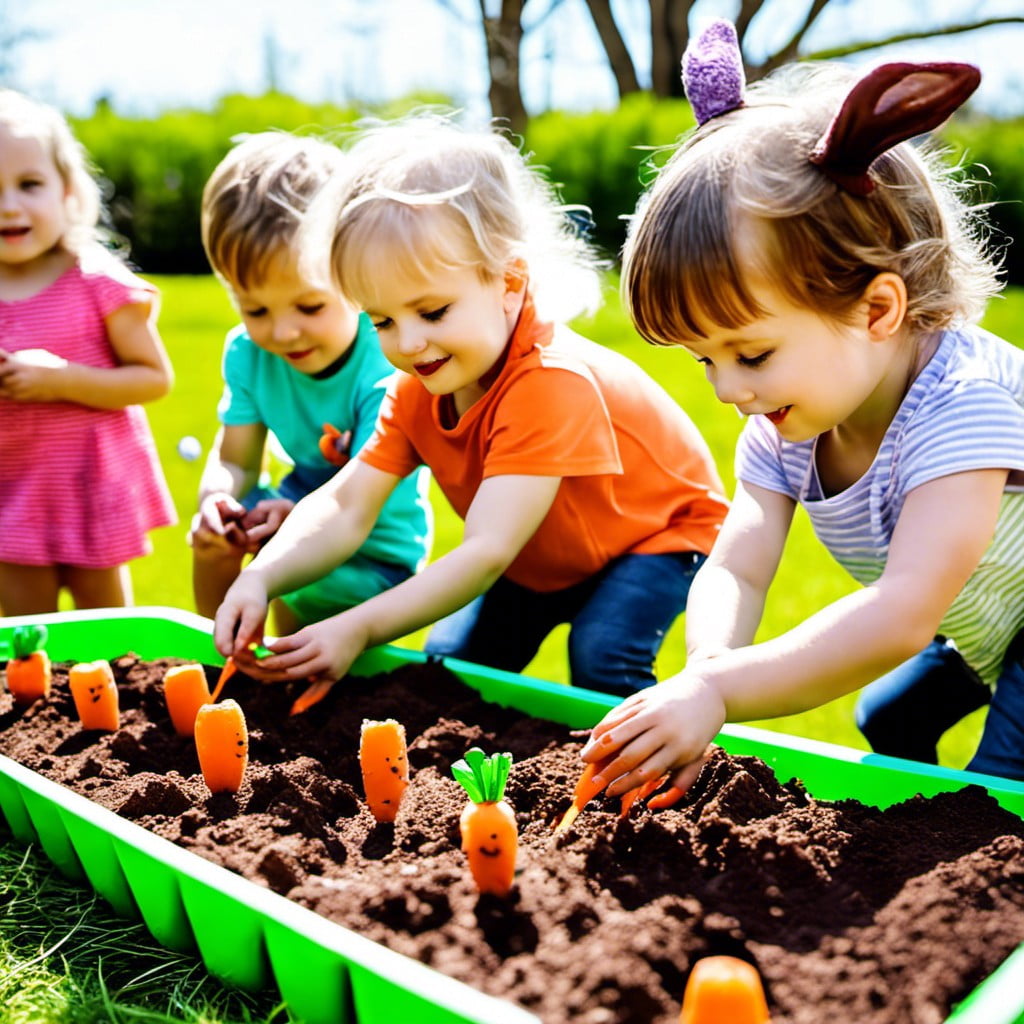 carrot patch dirt cups