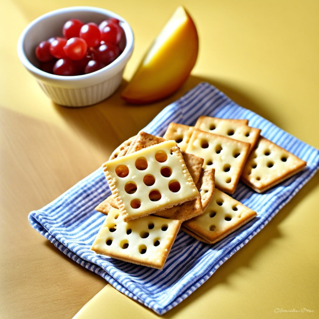 cheese and crackers