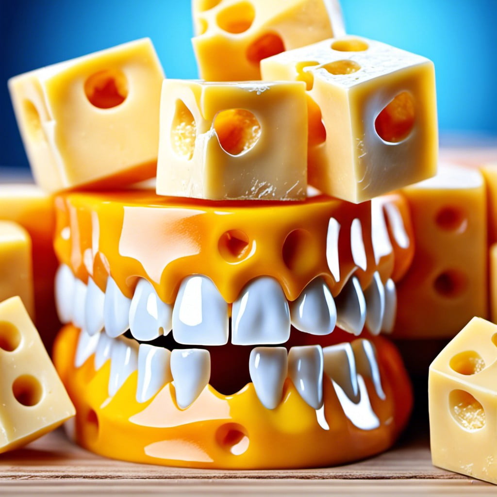 cheese cubes