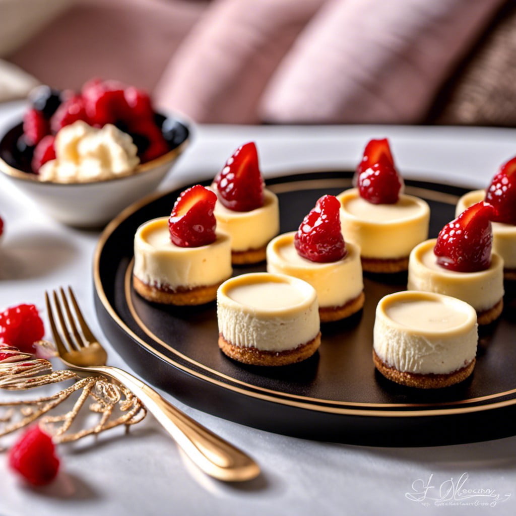 cheesecake bites