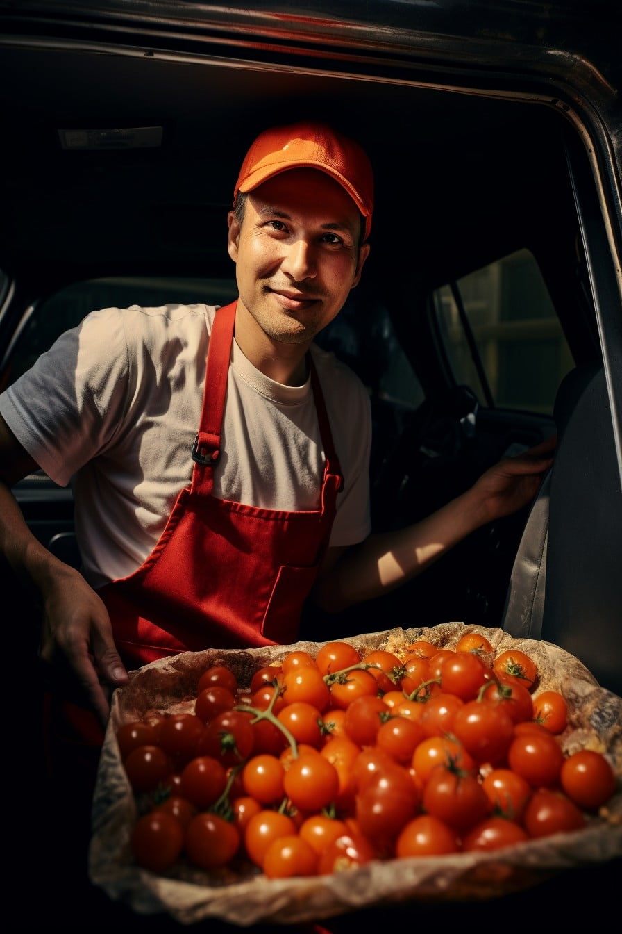 cherry tomatoes