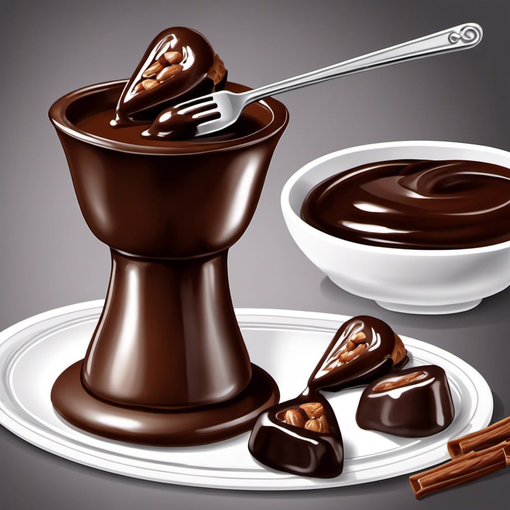 chocolate fondue