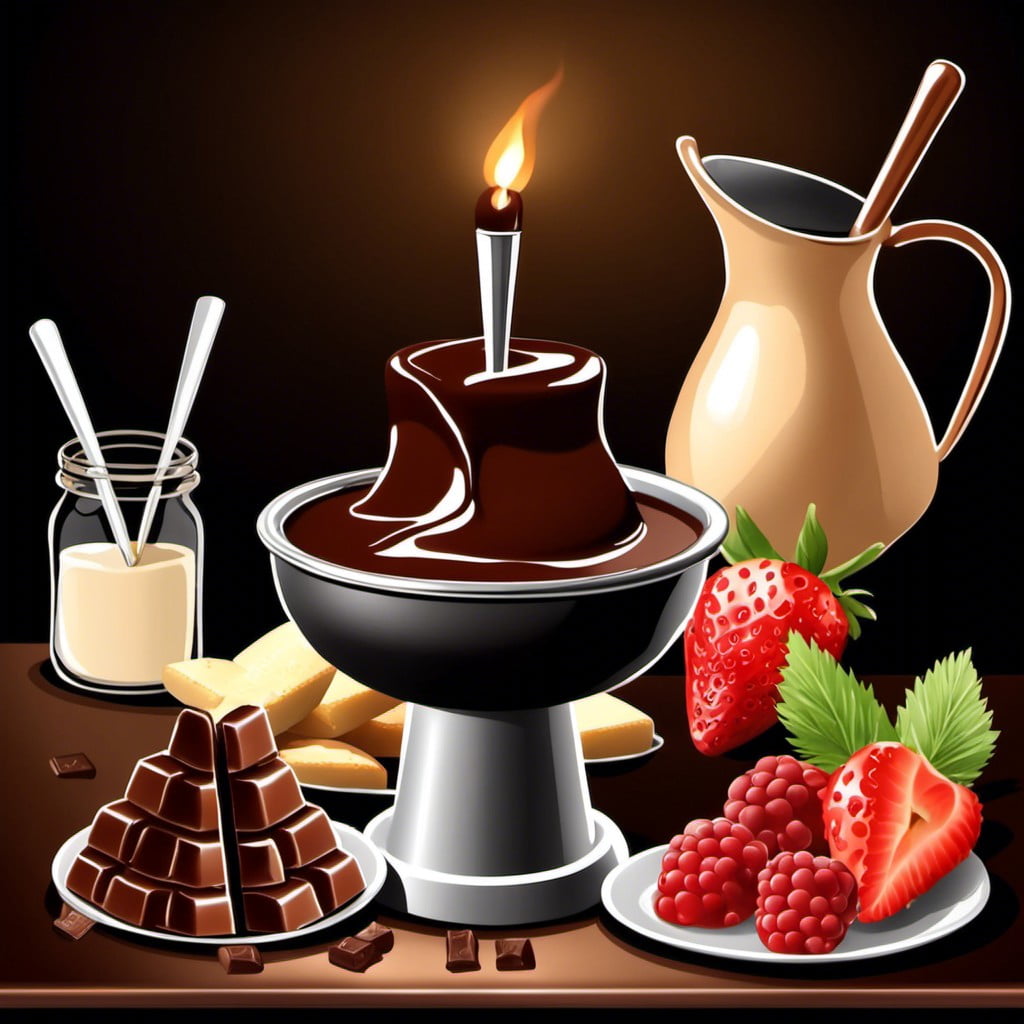 chocolate fondue