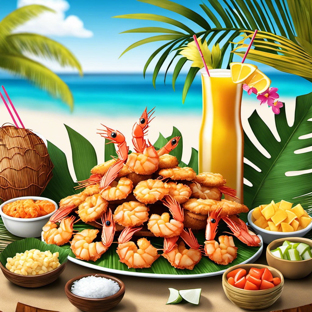 coconut shrimp