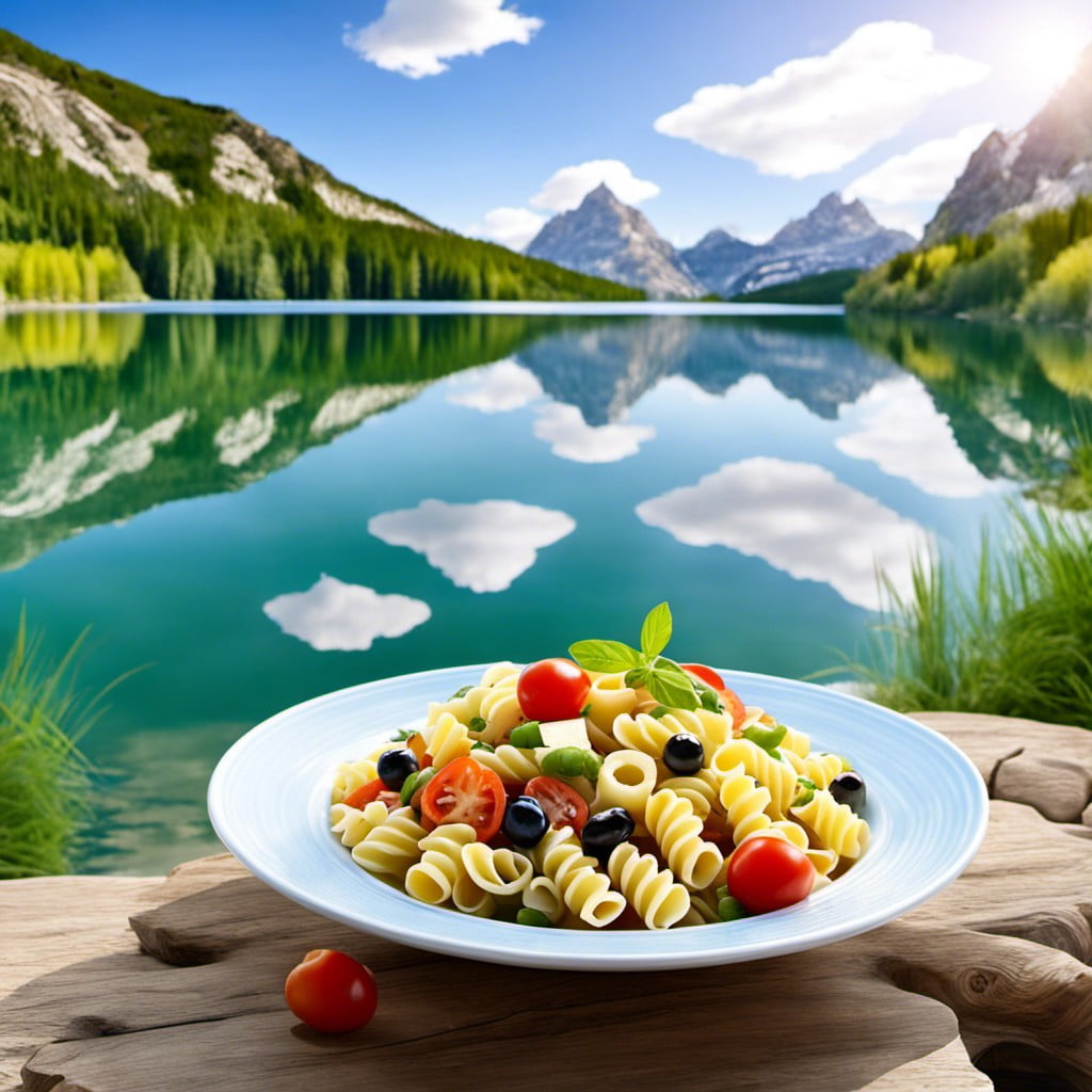 cold pasta salad