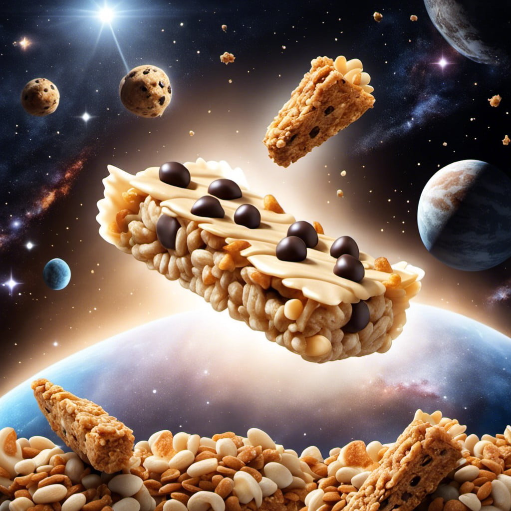 comet crunch granola bars