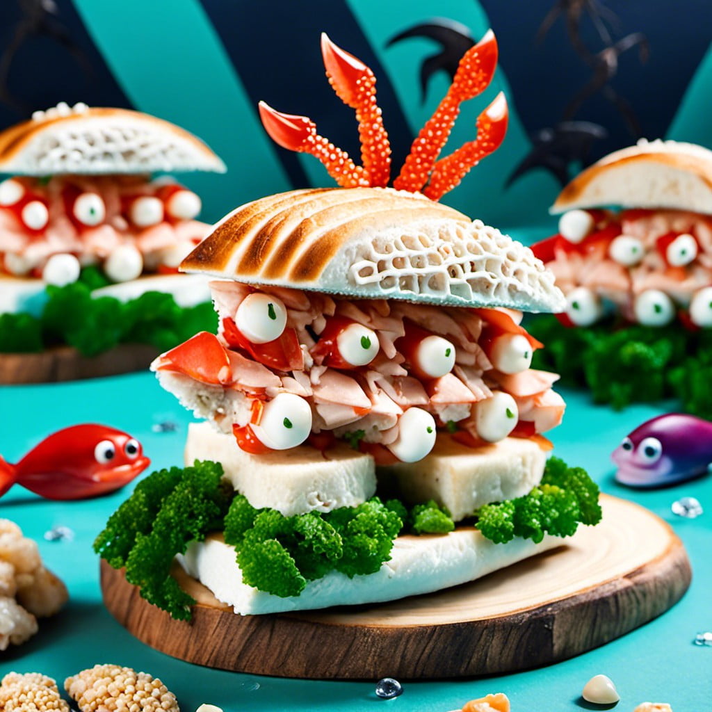 crab sandwiches
