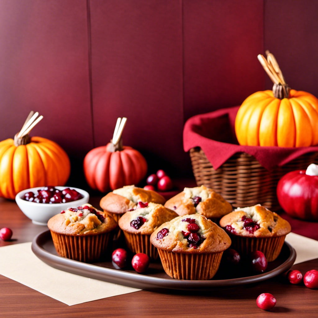 cranberry muffins