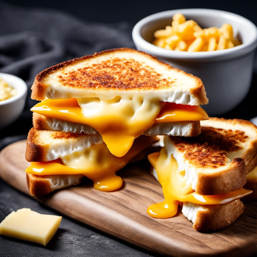 crispy cheese toasties