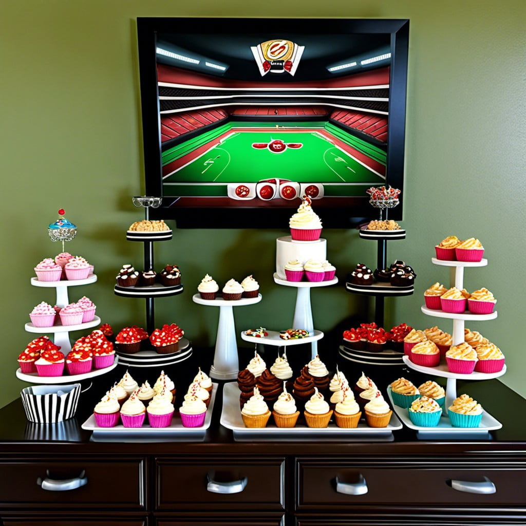 cupcake display stand