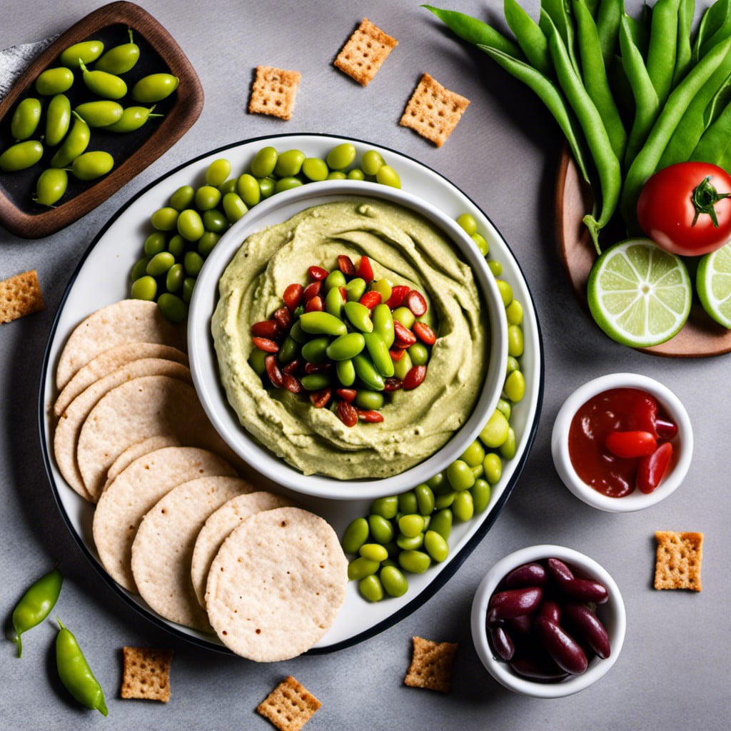 edamame hummus