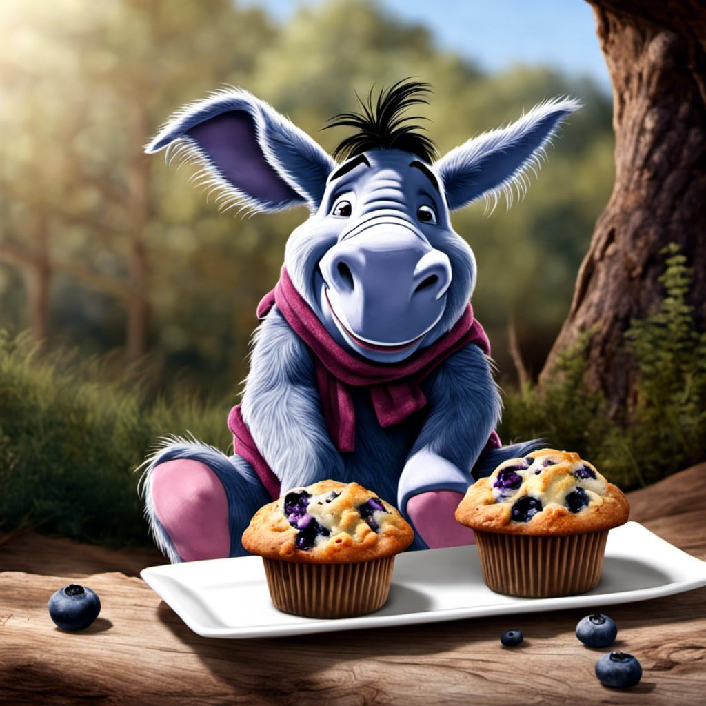 eeyores blueberry muffins