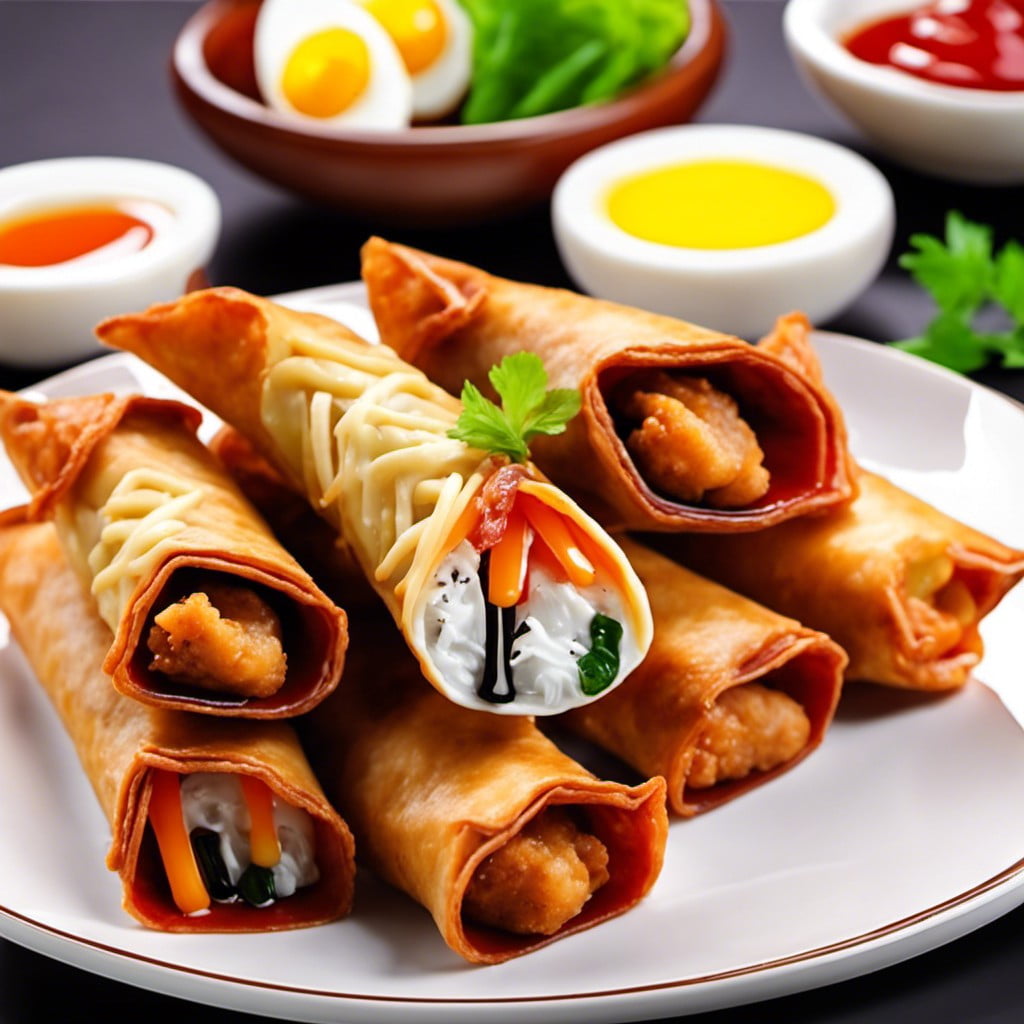 egg rolls